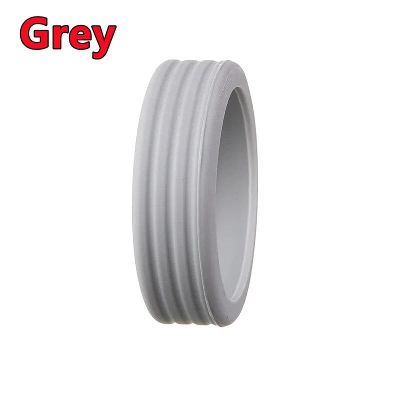 New 8PCS Luggage Wheels Protector Silicone Wheels Caster Shoes Travel Luggage Suitcase Reduce Noise Wheels Cover Accessories