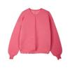 LESS 2023 Autumn Cotton Blend Round Neck Pullover Sweater