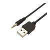Car Bluetooth 4.0 Audio AUX USB Music Adapter Cable 3.5mm For BMW & Mini Cooper & Any Car Has AUX