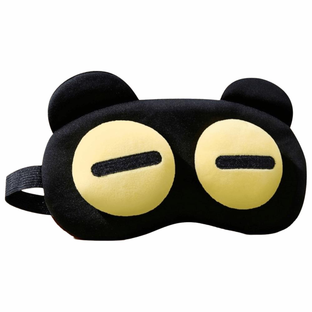 Cartoon Plush Sleep Eye Mask Skin-friendly 3D Eye Mask Lovely Plush Sleep Mask  Dream Night
