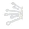 Aquarium Coral Rack 6 Holes 180 Degree Claw Fan Shaped Transparent Acrylic Fish Tank Coral Frag