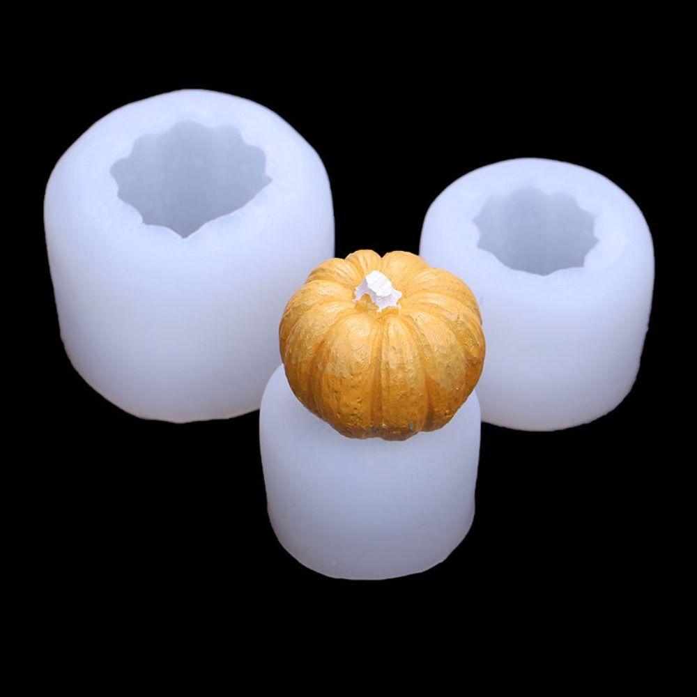 Silicone Pumpkin Mold DIY Soap Mould New Silicone Mould