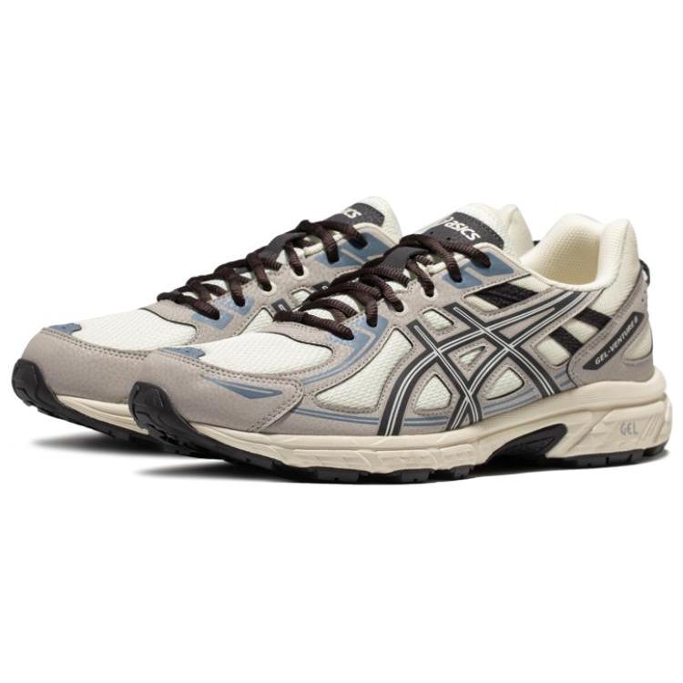 New Asics Gel Venture 6 Cream Grey 1011B550-100
