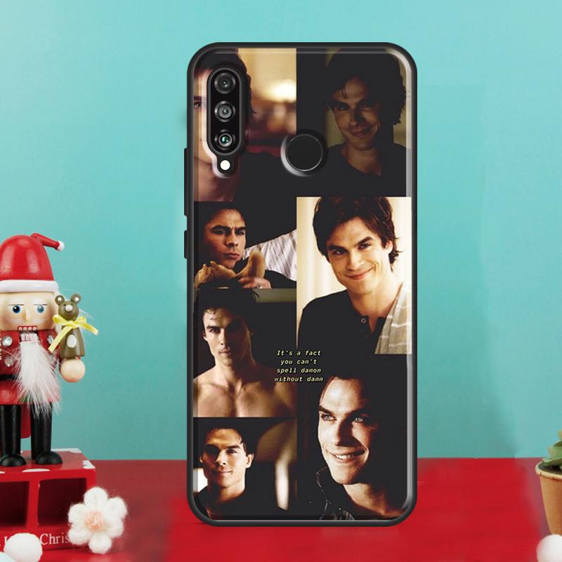 The Vampire Diaries Damon Salvatore For Huawei Nova Y70 Y90 Y60 Y72 Y73 Y61 Y91 9 10 SE 12i 12s 11i 8i P30 P40 Lite P60 Pro Case