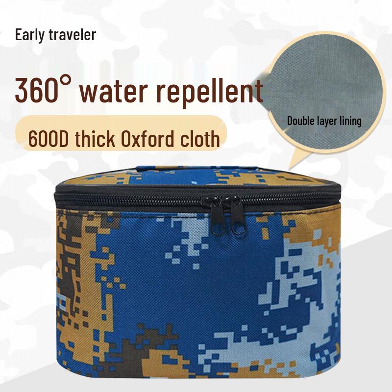 

Zaoxingke Camouflage Toiletry Bag