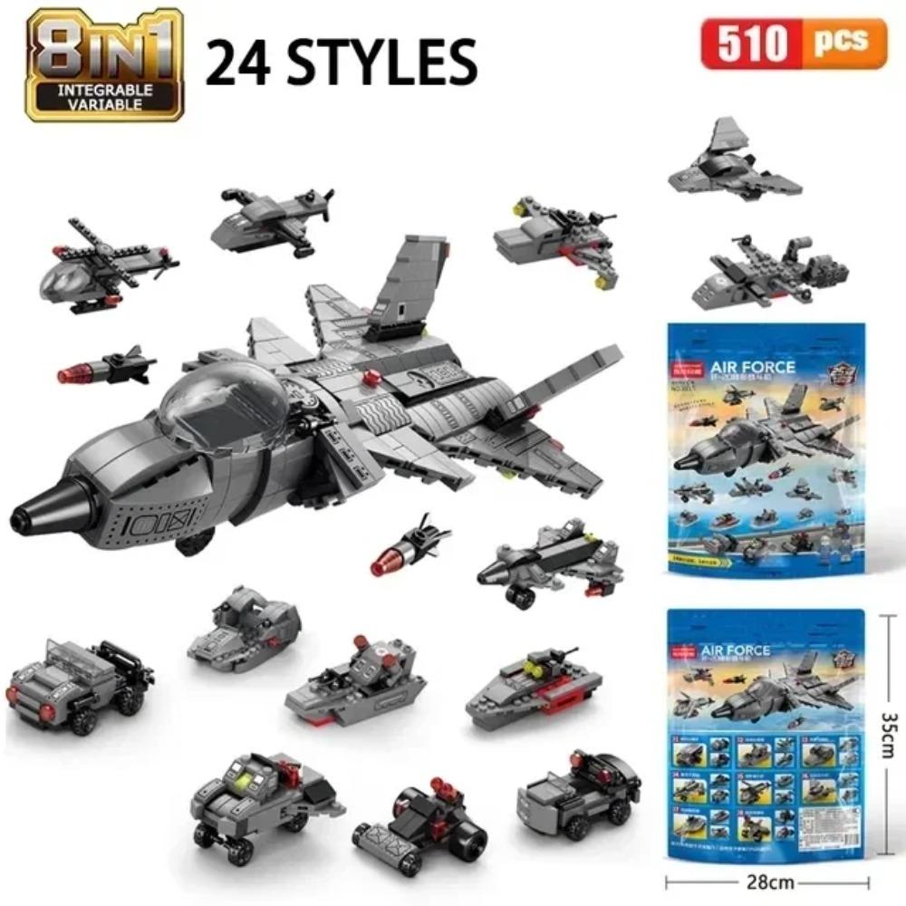 1186pcs Military Chinese J-15 Carrier Fighter Aircraft Flying Shark Model Building Blocks Plane Bricks for Children Boy Toy Gift