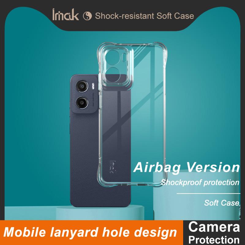 For Moto G05 4G Phone Case IMAK Shock-resistant Soft Case