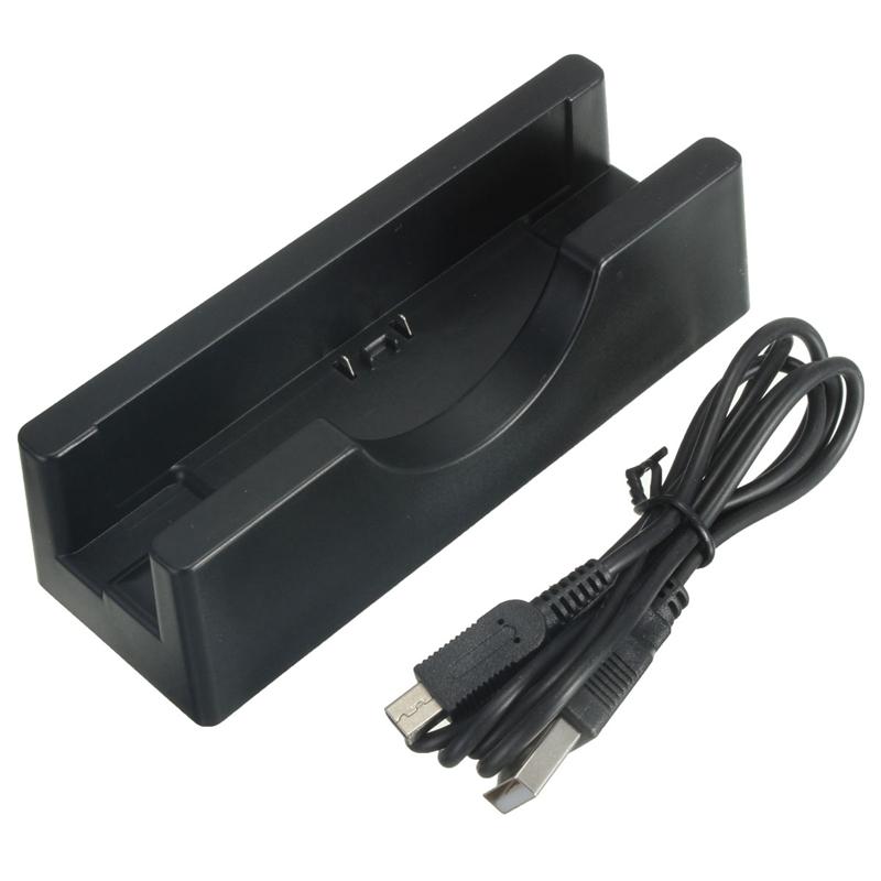 Universal Charging Stand Cradle Docks for Nintendo NEW 3DS 3DSLL/XL Game Console USB Cable Charging Display Dock Stands