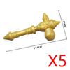 MOC Building Block Medieval Solider Knight Figures Toy Weapons Accessories Sword Axe Bow Sword Ten Spear Crossbow Mini Bricks