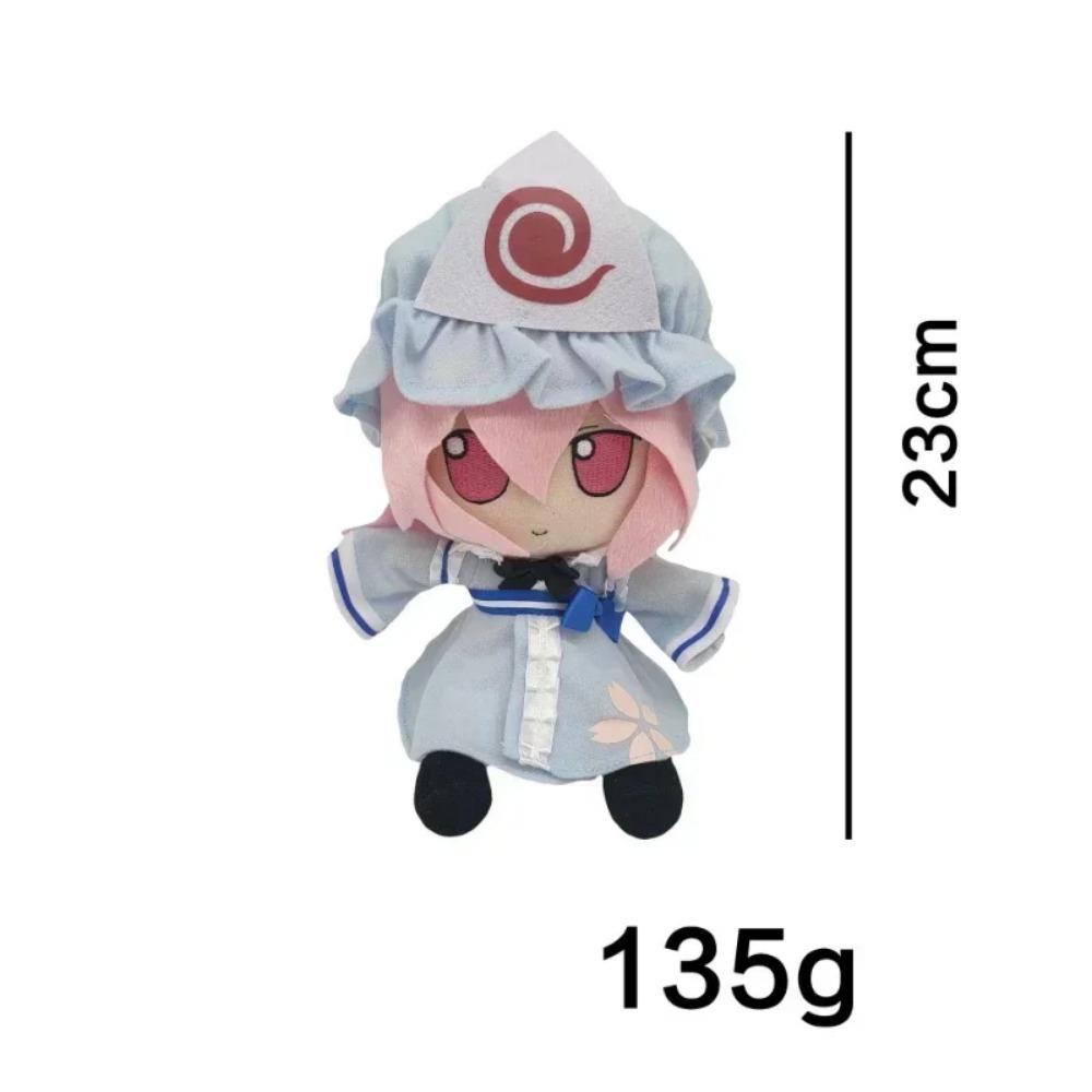 TouHou Project Smoke Plush Toys Komeiji Satori Crino Sealed Club Lolita Stuffed Doll Hakurei Reimu Plushie Figure Christmas Gift