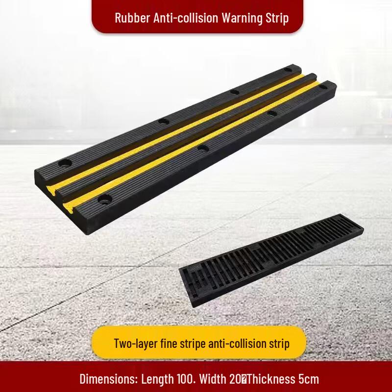 DAXTE Rubber Anti-Collision Strip