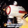 2023 New Children's Bubble Machine Toy INS Burst Fully Automatic Hand-held Astronaut Electric Blowing