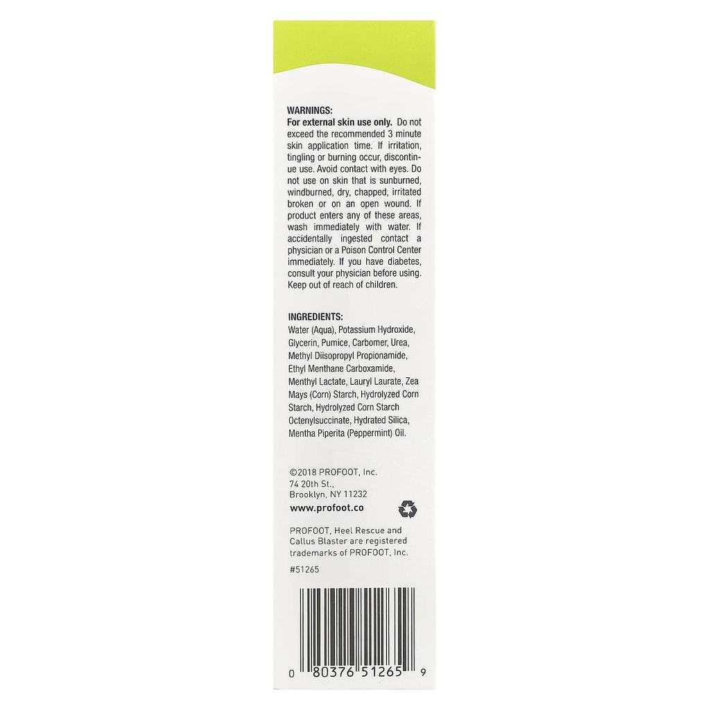 Heel Rescue®, Calus Blaster® Callus Removal Gel, 89 Ml (3 Fl Oz)