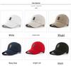 Classic Canvas Inscription Baseball Cap - Spring/Autumn Outdoor Sunshade