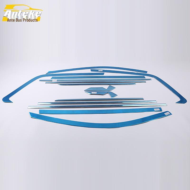 18-Model Hongguang S Car Window & Body Stainless Steel Decorative Strip - Anti-Scratch & Rub Protection