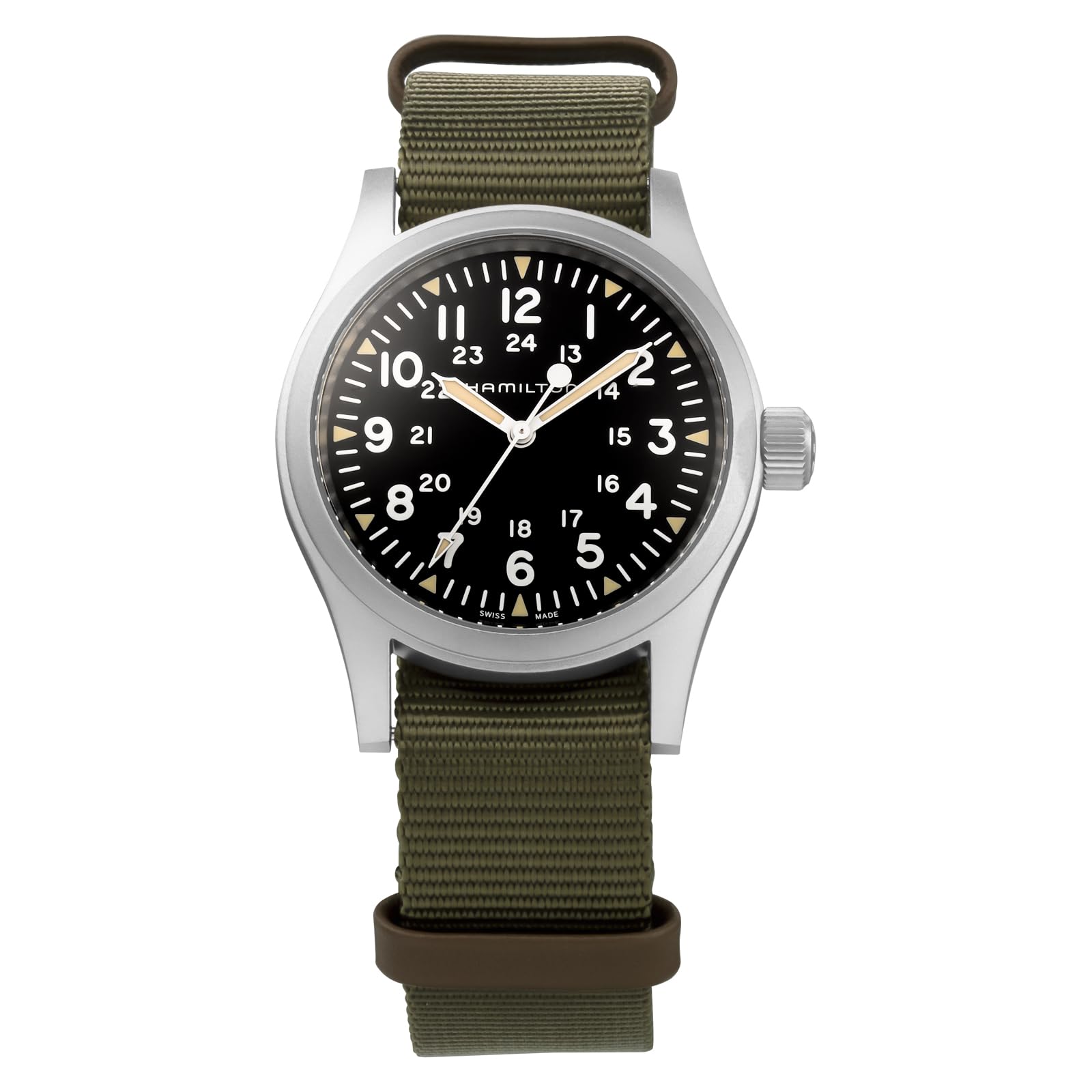 

Watch Khaki Field Mechanical H69439931 [Hamilton] Men s [Item] хакі