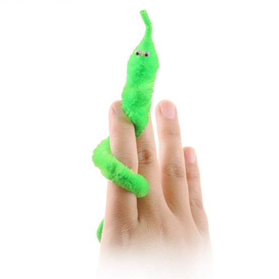 Wiggle Moving Sea Horse Magic Twisty Worm Caterpillar Trick Toy Children