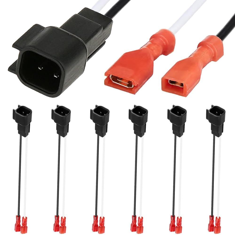 Xiatiaosann Ford Speaker Car Radio Speaker Wiring Cable Speaker Wiring Replacement Wire, (6 Pack) 72-5600