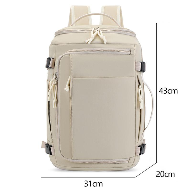 Travel Backpack, Large-capacity Accompanying Storage Backpack, Women's Lightweight Business Trip, Men's Multi-function Computer Bag