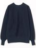 Beams Boy Champion Logo Reverse Weave(R) Crew Neck Sweatshirt, Women's, Navy, Size Small, 13130158411