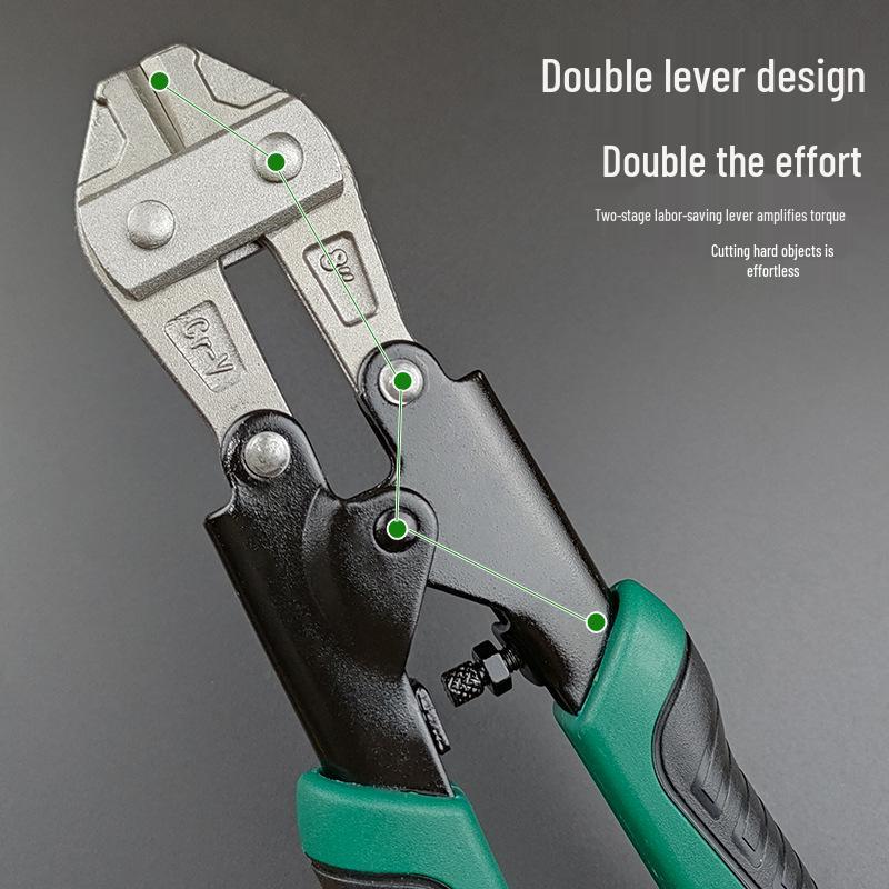 Yingjie 8" Mini Adlerzange, Draht-/Kabelschneider, Bewehrungsschere, Stahlschneidwerkzeug