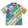 Supreme Slot Machine S/S Top White