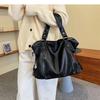 Große Tragetasche für Damen 2025 Neu im Modedesign Hohe Kapazität Leder Schulter-Seitentasche Damen-Shopper Handtaschen Geldbörse
