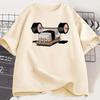 Sushi Gym T Shirt Funny Unisex Summer Harajuku ONeck Short Sleeve Tshirt Sportswear Print Tshirt Streetwear Clothing
