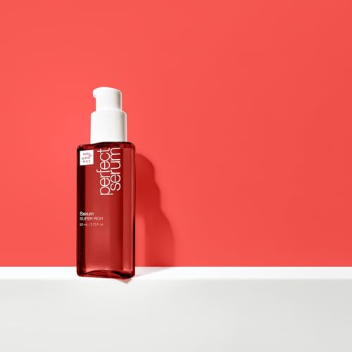 Mise-en-sc?ne Official Perfect Serum Super Rich Hair Oil 80ml Korean Cosmetics Hair Essence Damage Intensive Care Hair Styling Agent