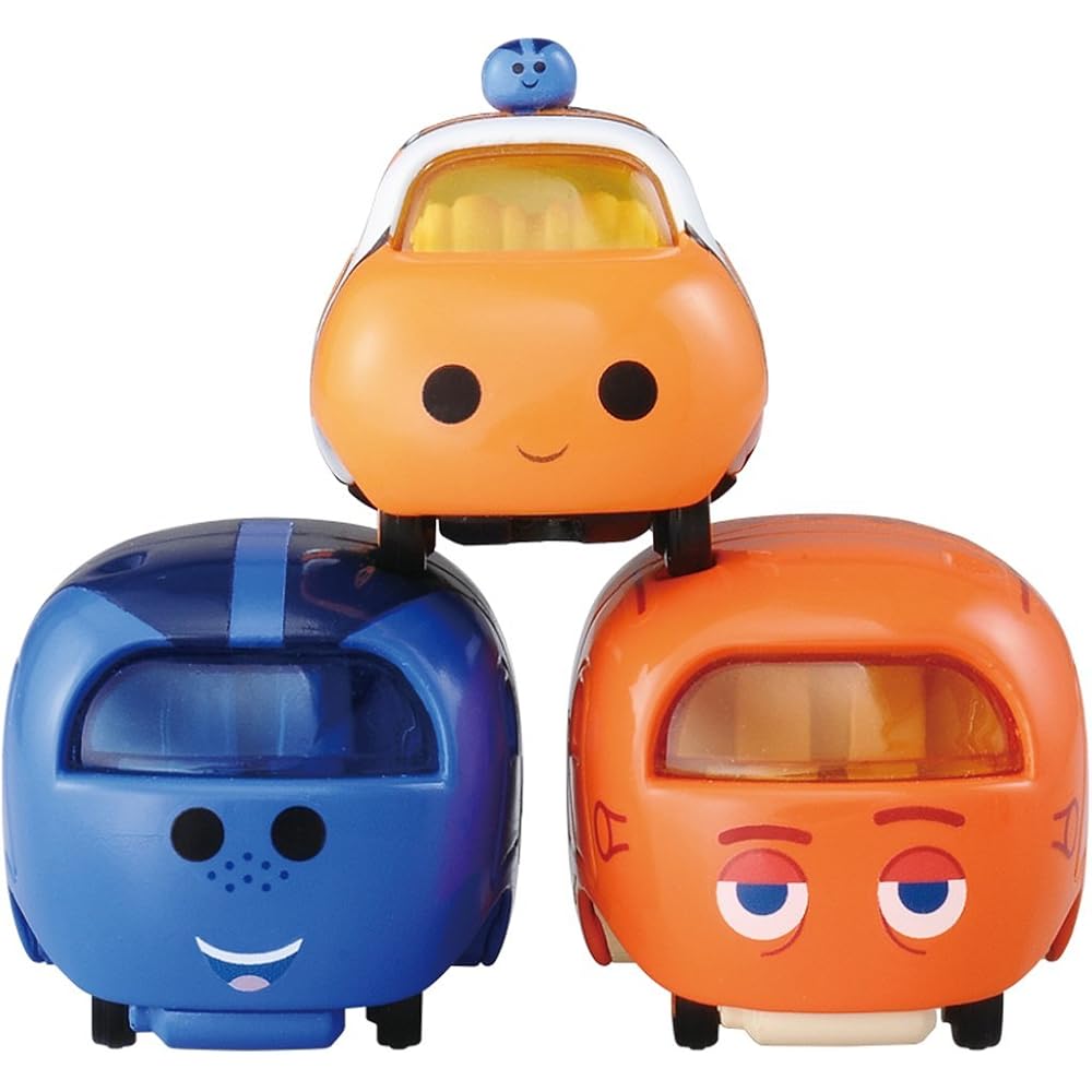 Tomica Disney Motors Tsum Tsum Hank Toy Vehicle Collectible Car