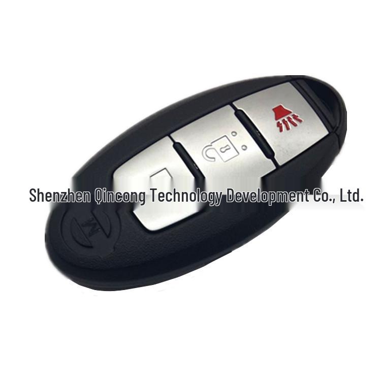 Nissan 3-Button Smart Car Key Shell Replacement