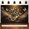 2D Plane, 1, Music Dance Background Banner, Background Decoration, Background Cloth