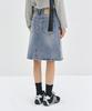 Deketeuumeon Signature Midi Skirt Dcsk002Lightblue