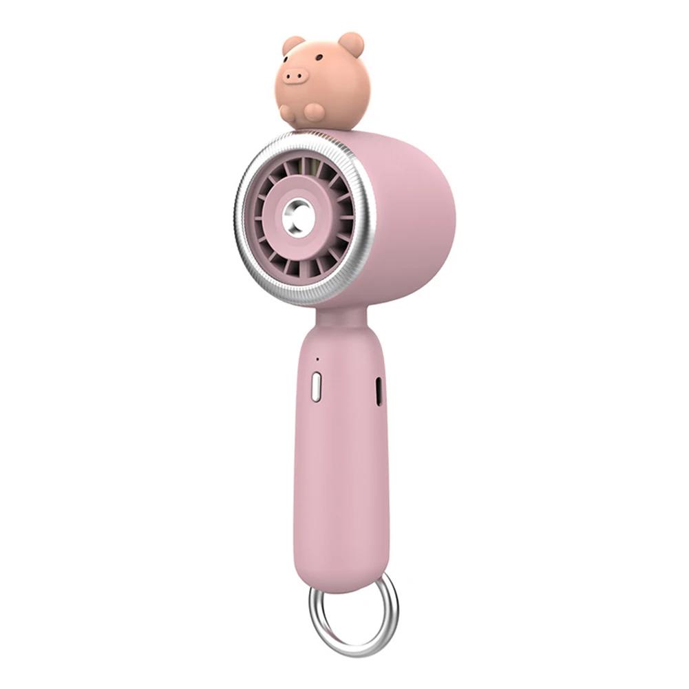 Battery-operated Fan Handheld Spray Fan Long-lasting Battery Life Reliable Performance User-friendly Operation