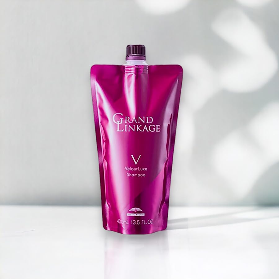 

Milbon Grand Linkage Velour Luxe Shampoo Refill 400mL
