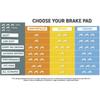 Compatible Brake Pad Kit Front Rear Metallic For Wildcat Sport 700 Fits Models With 1436 811 And 2502 217 Numbers