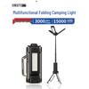 Multi-Functional Foldable Camping Lamp with Magnetic Work Light & Bracket