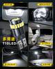 AUXITO T10 LED Explosive Light 5x Brighter White Position/License Lamp/Number