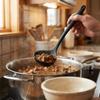 2pcs High Temperature Resistant Cooking Ladle Arc Smooth Sauce Scoop Kitchen Utensil  Kitchen