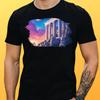 T-Shirt Herren Artemis Tempel Motiv Baumwolle Größe XS bis 5XL