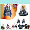Nightmare Before Christmas Jack Sally Xmas Tree Acrylic Pendant Decoration
