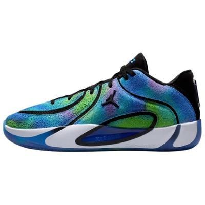 Tatum 4 Lea Pf Comfortable Fit Basketball Shoes Unisex Sneaker Blue IR0074-500