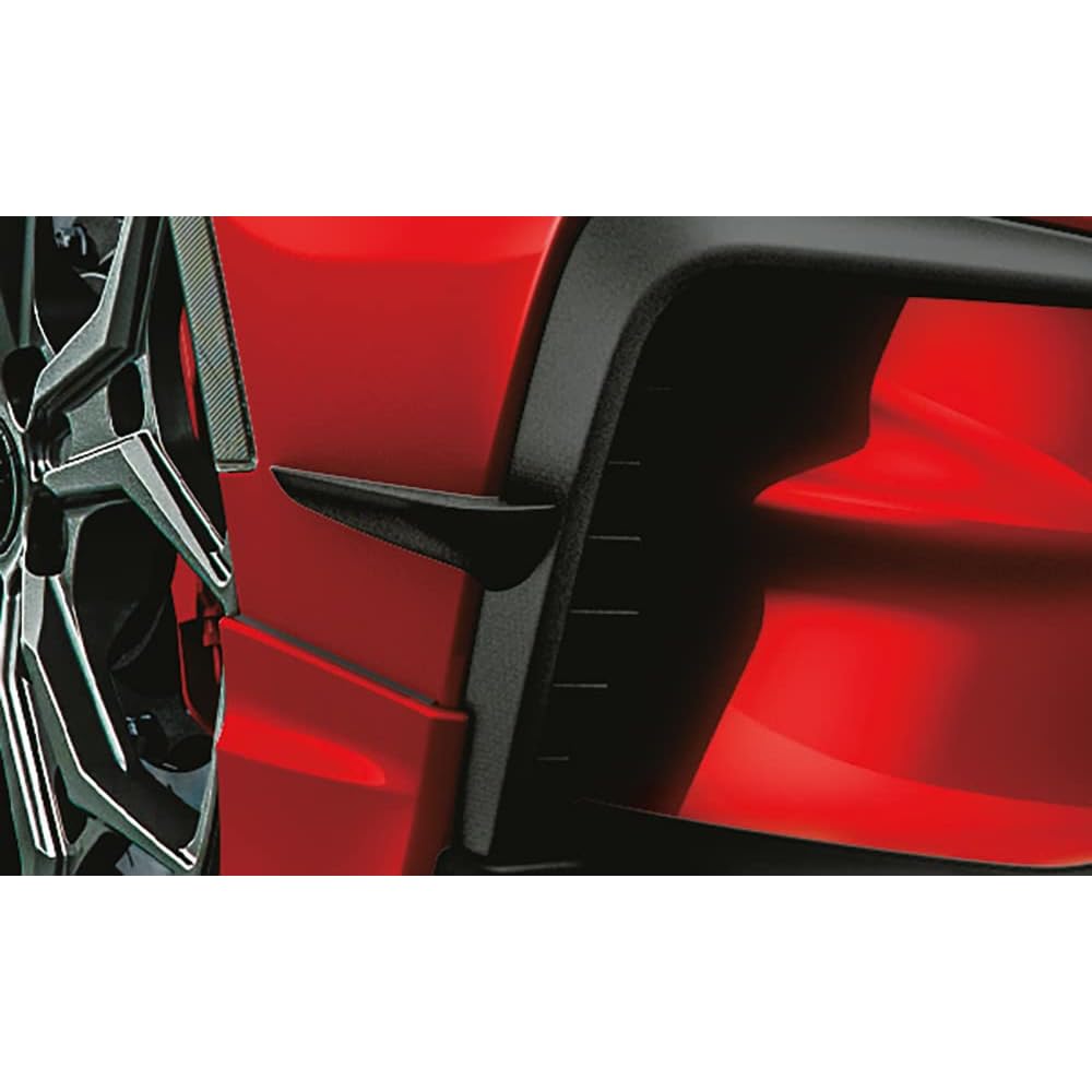 TRD GR86 Canards Front Splitters Lightweight Durable Car Accessories