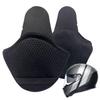 Motorcycle Helmet Ear Pads Detachable Winter Ear Warmer Windproof Ear Covers 1 Pair Cold Weather Ear Pads