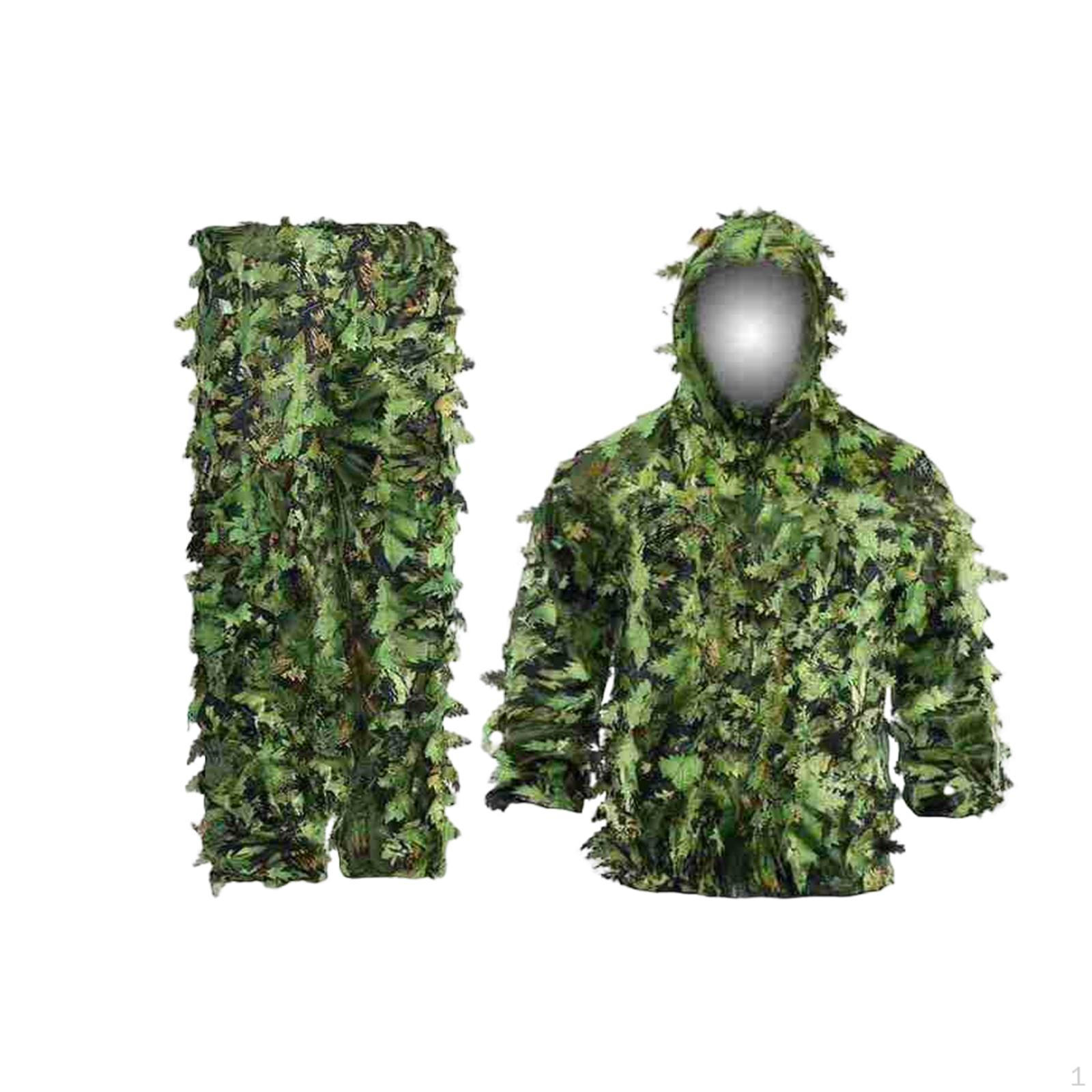 

Suit Leaf Suits for Men Outdoor Ghillie B