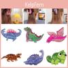 Cartoon Hair Dinosaur Clip Unique Hairpin Funny Acrylic Hairpieces Friendly Hair Decoration For Fashion Enthusiast