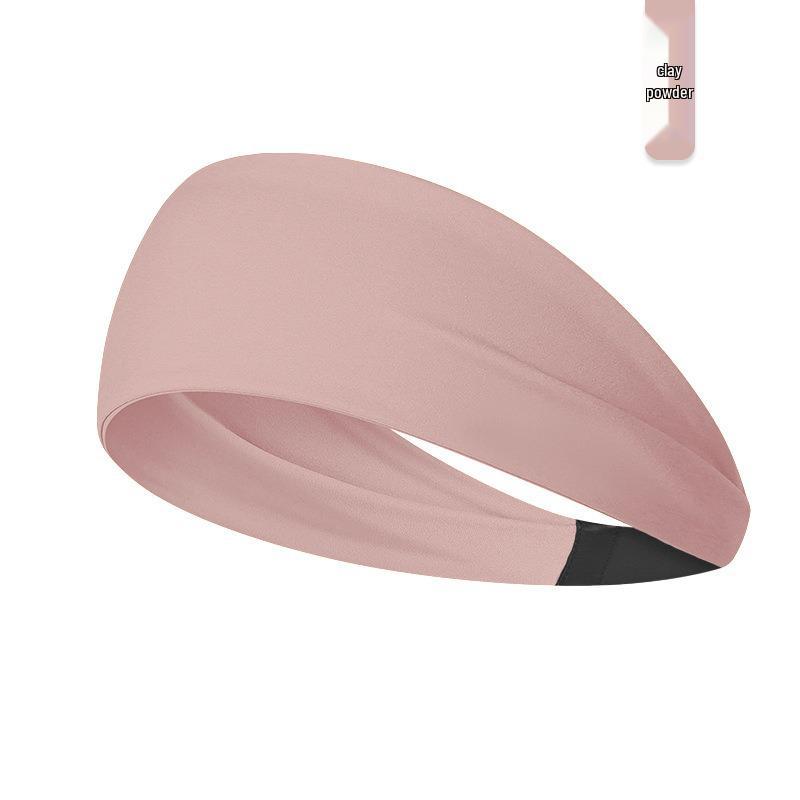 

Non-Slip Elastic Yoga Headband: Sweat-Wicking Fitness & Running Hair Band