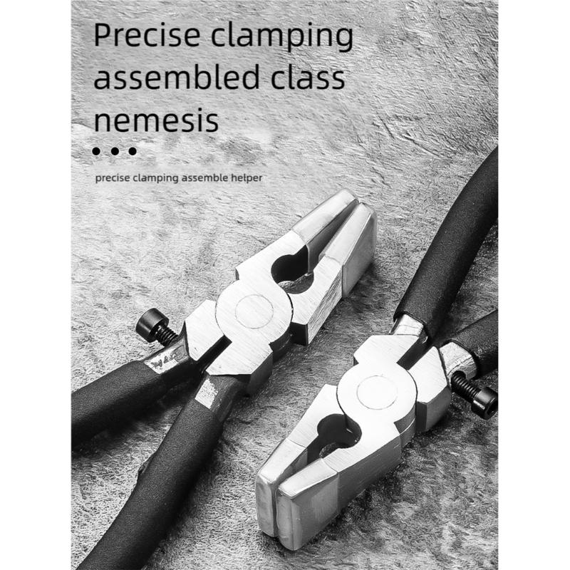 Hohe Modifizierbare Glasschneidezange aus Baustahl mit Rutschfestem Gummigriff für Kunstprojekte und Heimrenovierung