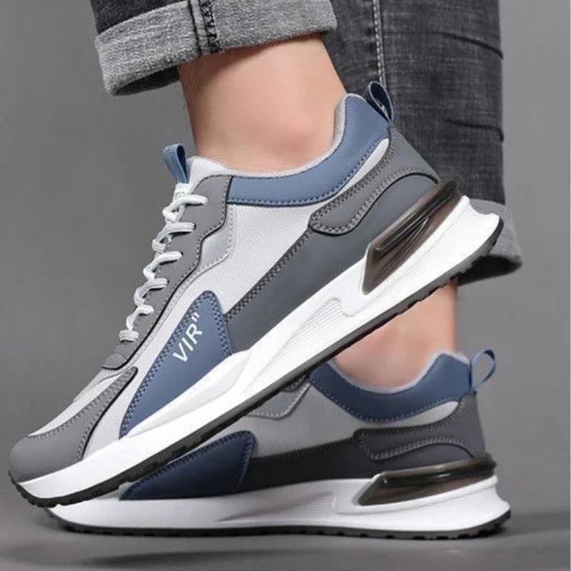 High Quality Men's Running Shoes 2024 Fashion Wear-resisting Men Flat Shoes  New Outdoor Comfortable Breathable Man Casual Shoes