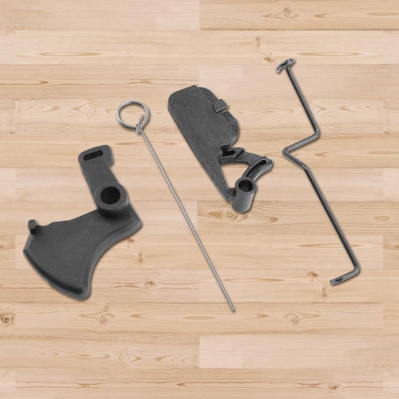 Дроссельная заслонка Гидравлический триггер Приводной пружинный рычаг ...